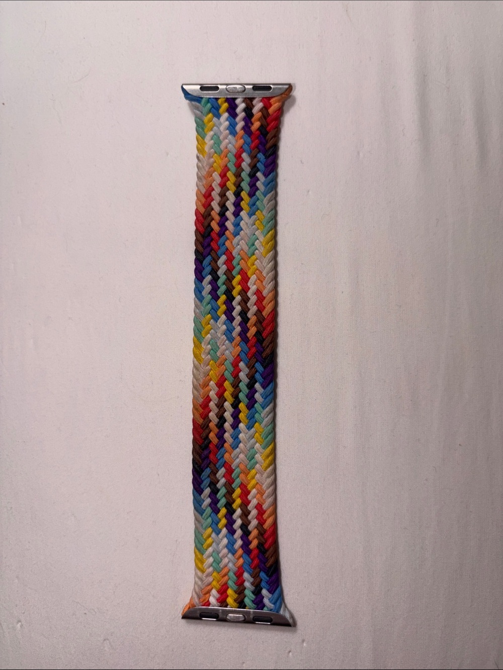 Braided Solo Loop Apple Watch Bands - Pride Size 6, 40mm